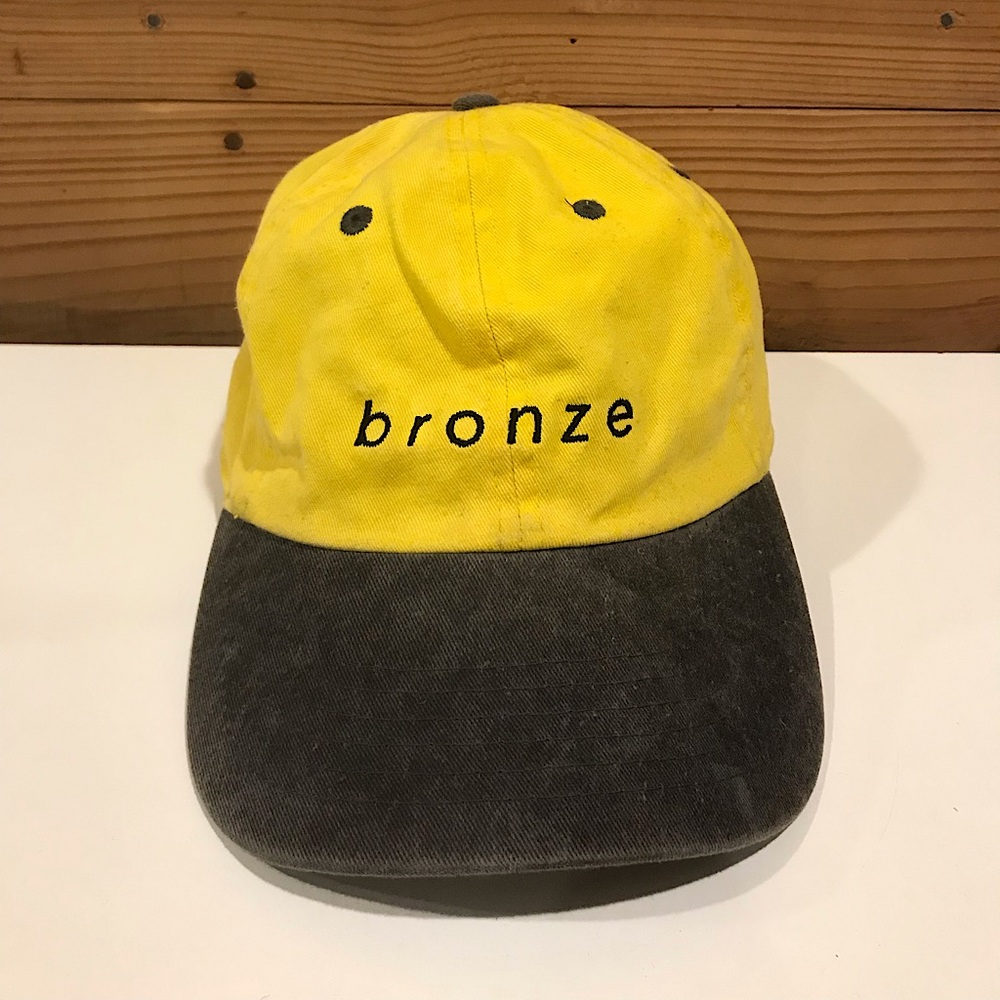 Bronze 56k Logo Hat - Yellow